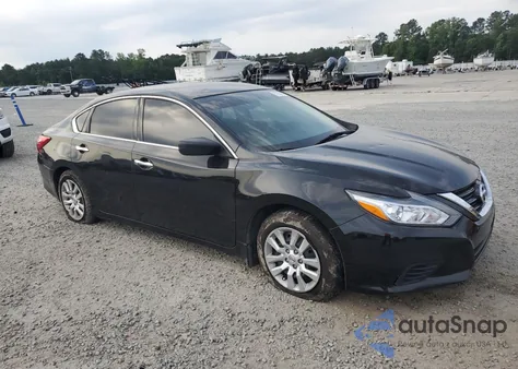 2016 Nissan Altima 2.5 from USA, damaged, VIN 1N4AL3AP2GN358843